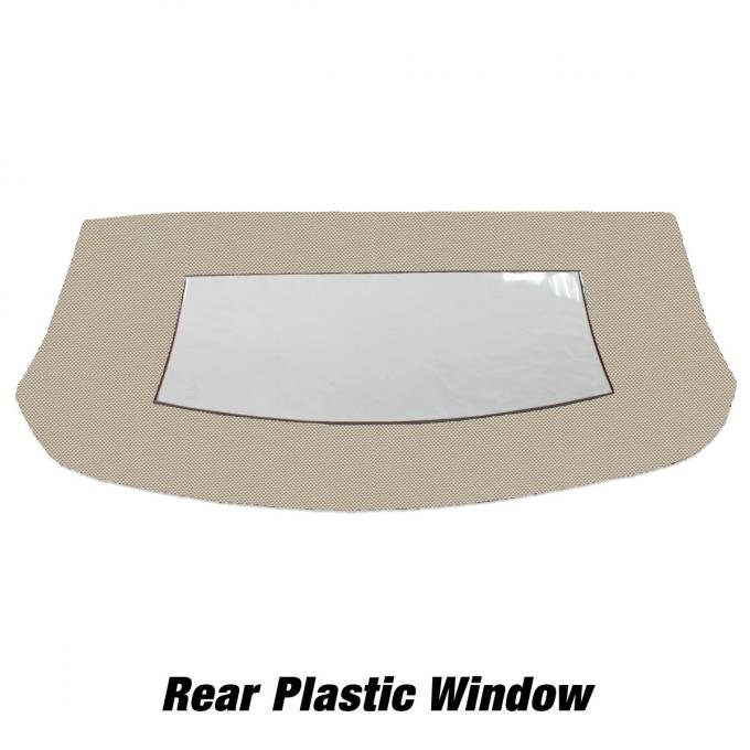 Kee Auto Top CD1026SCO2031SP Convertible Rear Window - Vinyl, Direct Fit