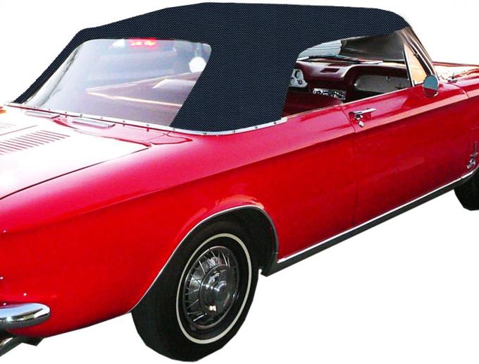 Kee Auto Top CD1031TO16SP Convertible Top - Dark Blue, Vinyl, OE Replacement, Direct Fit
