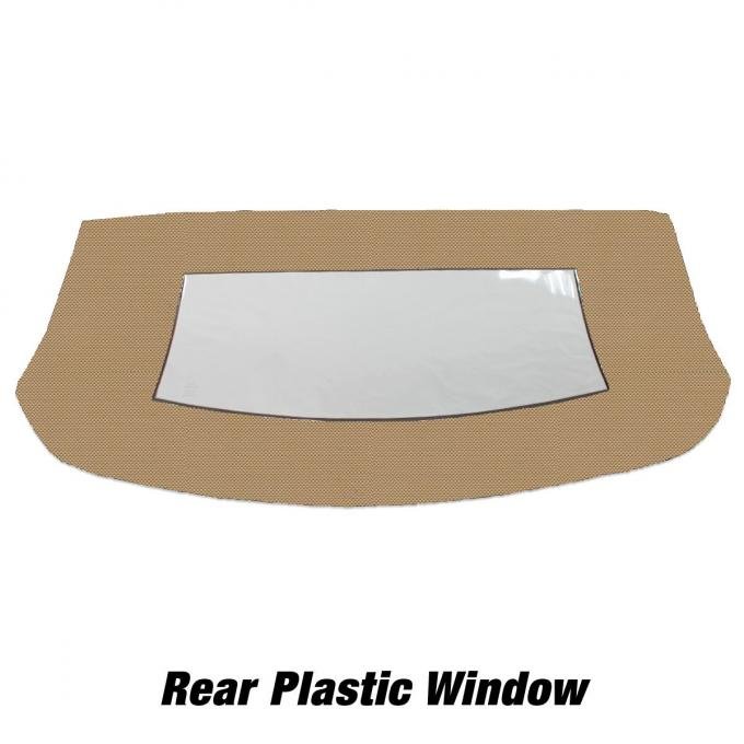Kee Auto Top CD1018CO15SP Convertible Rear Window - Vinyl, Direct Fit