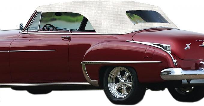Kee Auto Top CD1026TO21SP Convertible Top - Off white, Vinyl, OE Replacement, Direct Fit