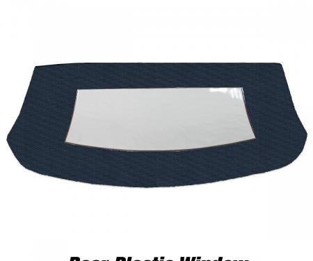Kee Auto Top CD1017CO16SP Convertible Rear Window - Vinyl, Direct Fit