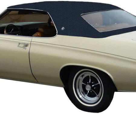 Kee Auto Top CD1018TO16SP Convertible Top - Dark Blue, Vinyl, OE Replacement, Direct Fit