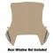 Kee Auto Top CD1029TO05SP Convertible Top - Dark tan, Vinyl, OE Replacement, Direct Fit