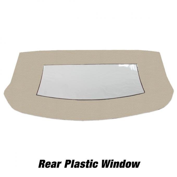 Kee Auto Top CD1017CO31SP Convertible Rear Window - Vinyl, Direct Fit