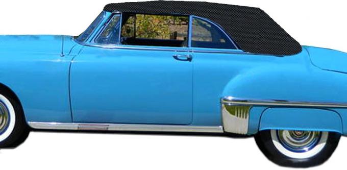 Kee Auto Top CD1024TO33SP Convertible Top - Black, Vinyl, OE Replacement, Direct Fit