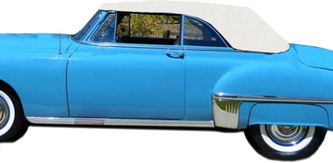 Kee Auto Top CD1024TO21SP Convertible Top - Off white, Vinyl, OE Replacement, Direct Fit
