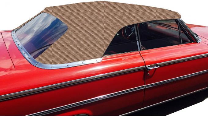 Kee Auto Top CD1029TO03SF Convertible Top - Beige, Cloth, OE Replacement, Direct Fit