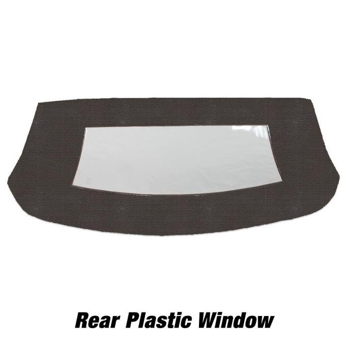 Kee Auto Top CD1017CO23SP Convertible Rear Window - Vinyl, Direct Fit