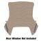 Kee Auto Top CD1026TO09SF Convertible Top - Neutral, Cloth, OE Replacement, Direct Fit