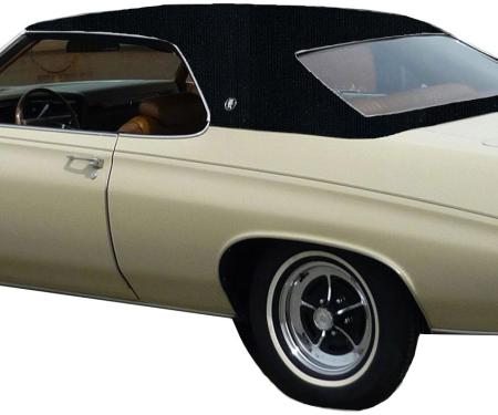 Kee Auto Top CD1018TO14SF Convertible Top - Black, Cloth, OE Replacement, Direct Fit