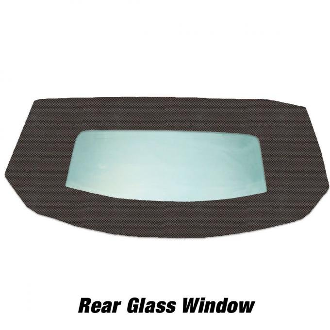 Kee Auto Top HG0116TN23SP Convertible Rear Window - Vinyl, Direct Fit