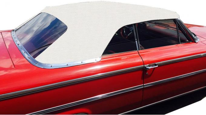 Kee Auto Top CD1029TO21SP Convertible Top - Off white, Vinyl, OE Replacement, Direct Fit