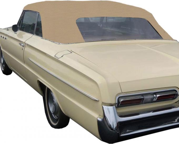 Kee Auto Top CD1025TO05SP Convertible Top - Dark tan, Vinyl, OE Replacement, Direct Fit