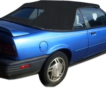 Kee Auto Top CD1037TO33SP Convertible Top - Black, Vinyl, OE Replacement, Direct Fit
