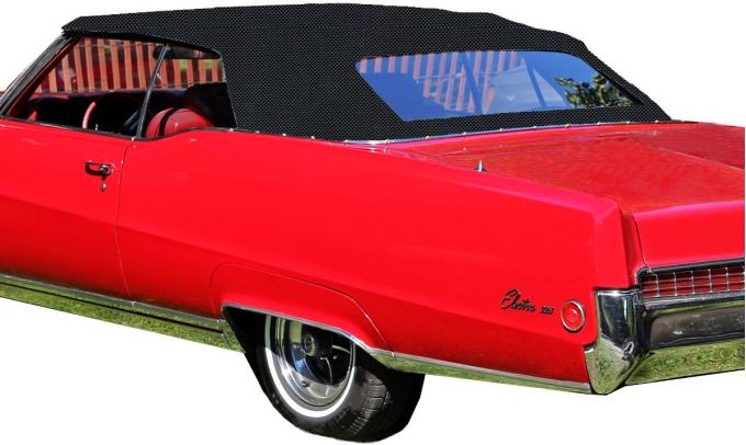 Kee Auto Top CD1014TO33SP Convertible Top - Black, Vinyl, OE Replacement, Direct Fit