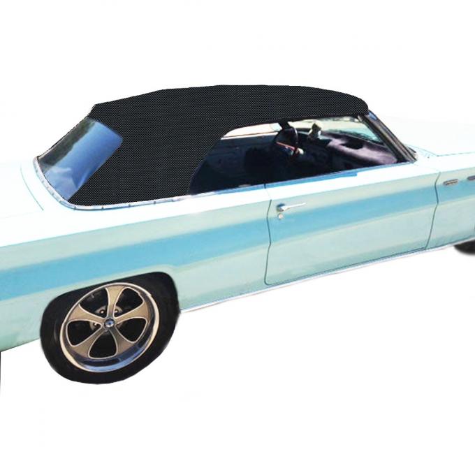 Kee Auto Top CD1017TO33SP Convertible Top - Black, Vinyl, OE Replacement, Direct Fit