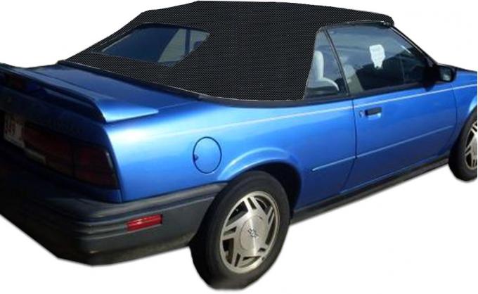 Kee Auto Top CD1037TO33SP Convertible Top - Black, Vinyl, OE Replacement, Direct Fit