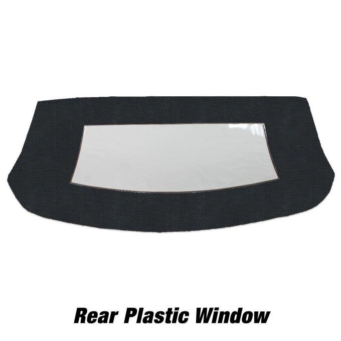 Kee Auto Top CD1017CO33SP Convertible Rear Window - Vinyl, Direct Fit