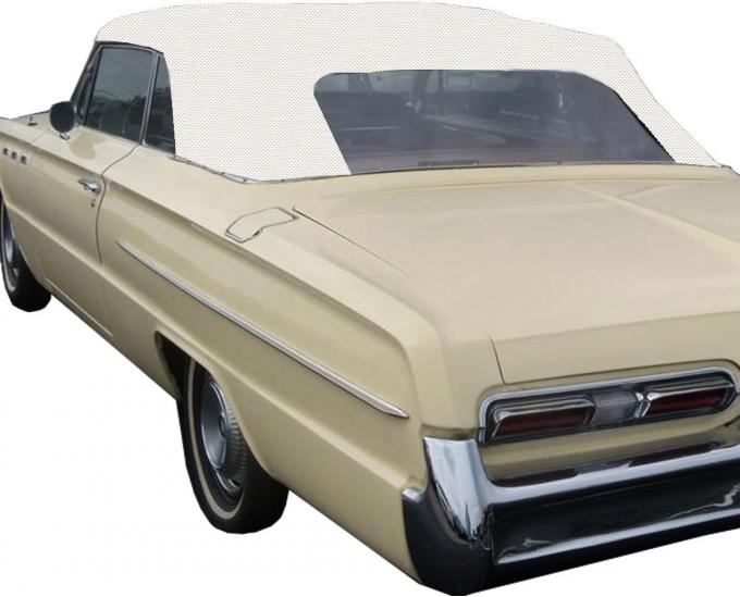 Kee Auto Top CD1025TO21SP Convertible Top - Off white, Vinyl, OE Replacement, Direct Fit