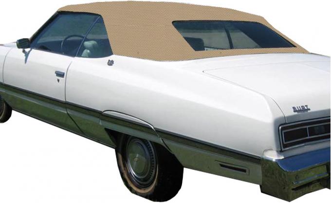 Kee Auto Top CD1018TO05SP Convertible Top - Dark tan, Vinyl, OE Replacement, Direct Fit