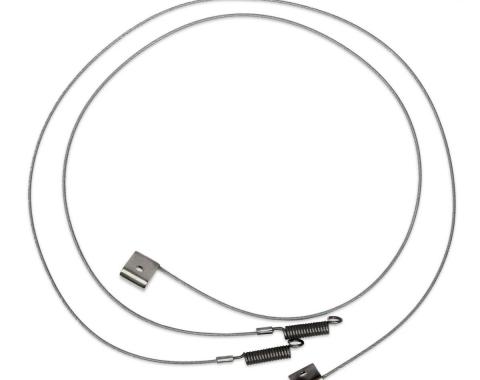 Kee Auto Top TDC1037 84-98 Convertible Top Cable - Direct Fit