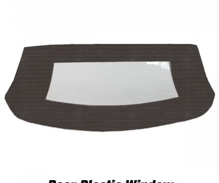 Kee Auto Top CD1017CO23SP Convertible Rear Window - Vinyl, Direct Fit