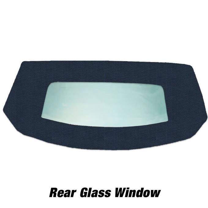 Kee Auto Top HG0118TN16SP Convertible Rear Window - Vinyl, Direct Fit