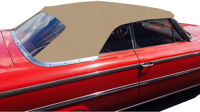 Kee Auto Top CD1029TO05SP Convertible Top - Dark tan, Vinyl, OE Replacement, Direct Fit