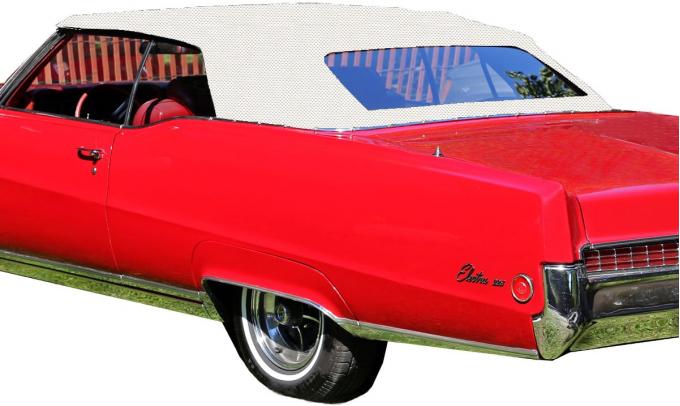 Kee Auto Top CD1014TO21SP Convertible Top - Off white, Vinyl, OE Replacement, Direct Fit