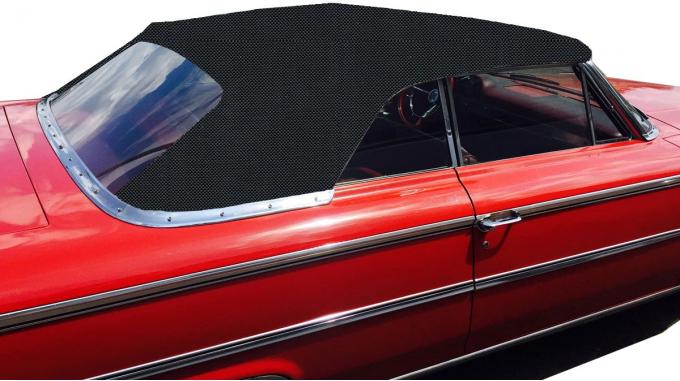 Kee Auto Top CD1029TO33SP Convertible Top - Black, Vinyl, OE Replacement, Direct Fit