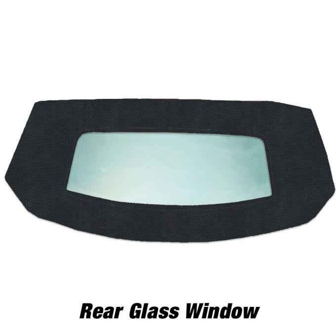 Kee Auto Top HG0118TN33SP Convertible Rear Window - Vinyl, Direct Fit