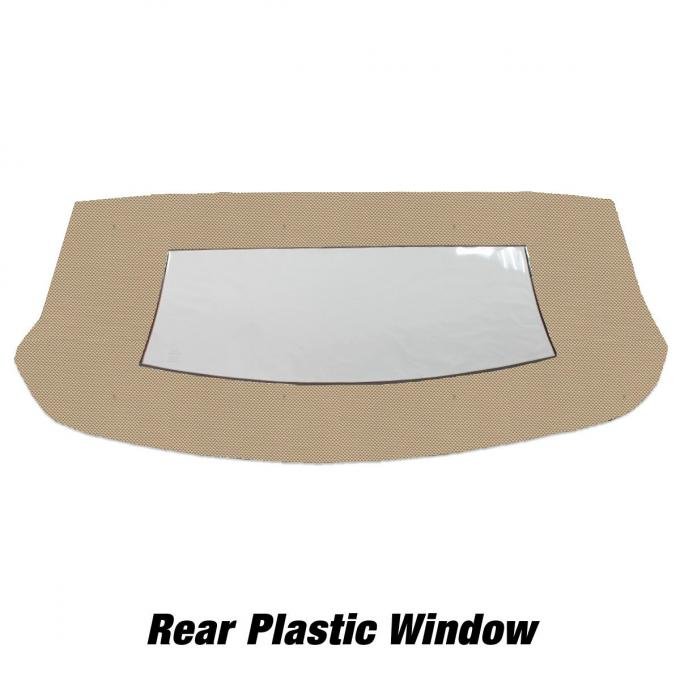 Kee Auto Top CD1025CO05SP Convertible Rear Window - Vinyl, Direct Fit