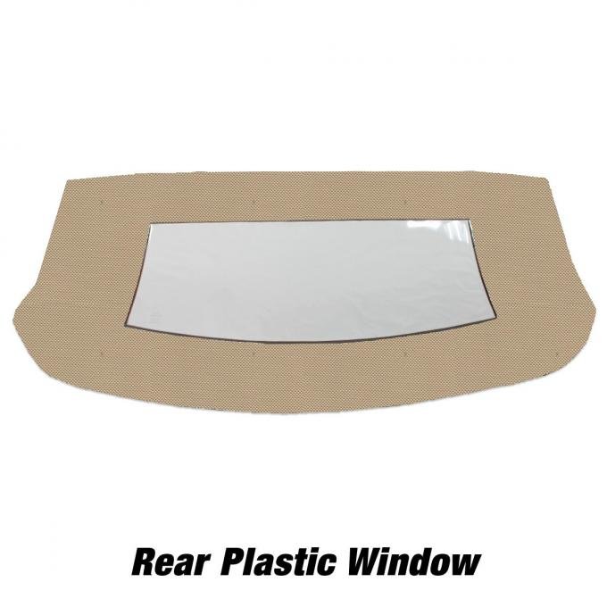 Kee Auto Top CD1014CO05SP Convertible Rear Window - Vinyl, Direct Fit