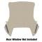 Kee Auto Top CD1017TO31SP Convertible Top - Beige/Tan, Vinyl, OE Replacement, Direct Fit