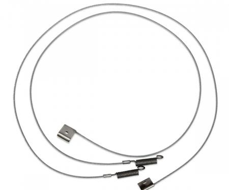 Kee Auto Top TDC1018 72-76OE Convertible Top Cable - Direct Fit