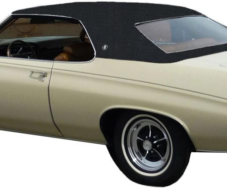 Kee Auto Top CD1018TO33SP Convertible Top - Black, Vinyl, OE Replacement, Direct Fit