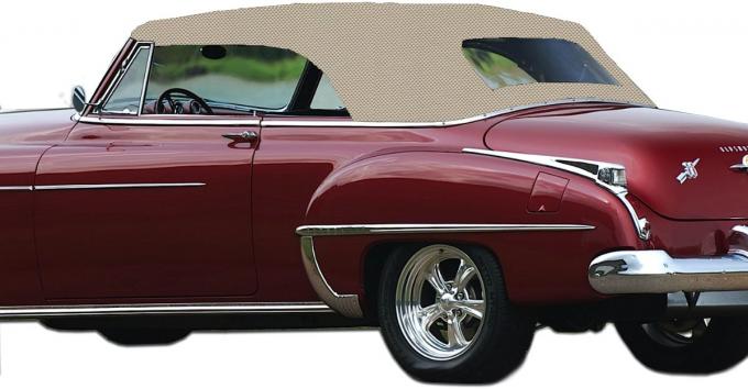 Kee Auto Top CD1026TO2031SP Convertible Top - Beige/Tan, Vinyl, Direct Fit