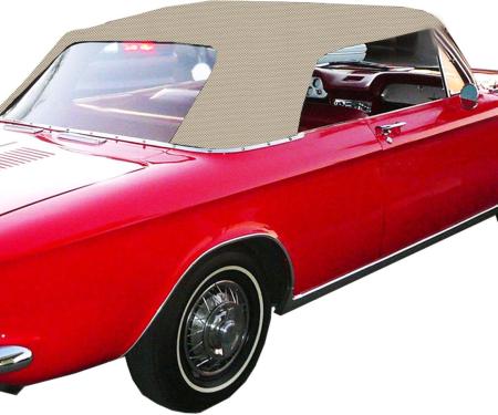 Kee Auto Top CD1030TO31SP Convertible Top - Beige/Tan, Vinyl, OE Replacement, Direct Fit