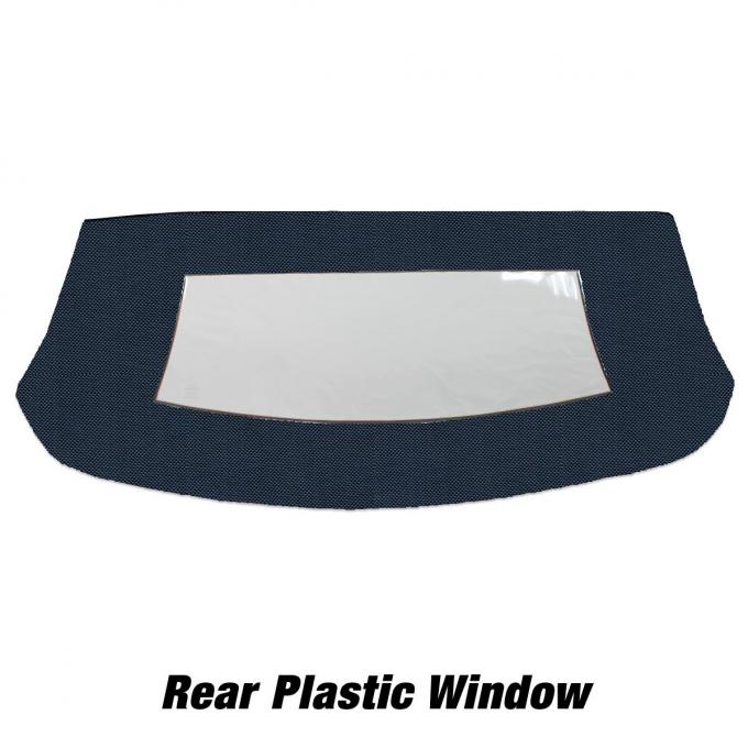 Kee Auto Top HG0116ZTN16SP Convertible Rear Window - Vinyl, Direct Fit