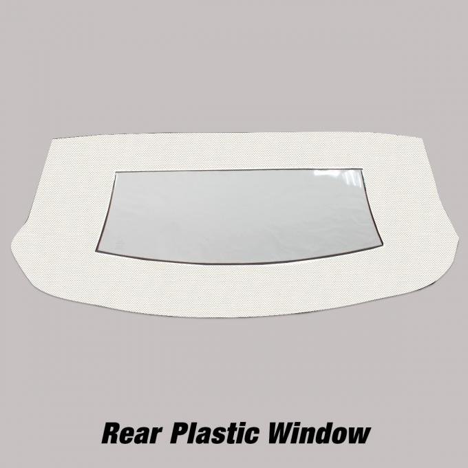 Kee Auto Top CD1028CO21SP Convertible Rear Window - Vinyl, Direct Fit