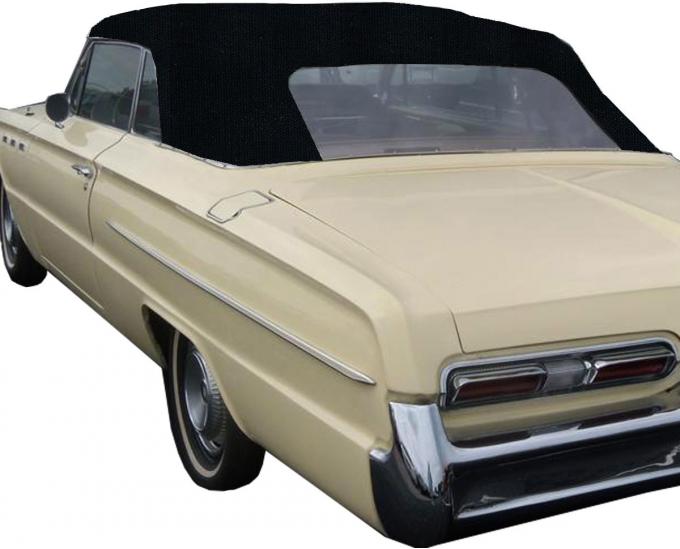 Kee Auto Top CD1025TO14SF Convertible Top - Black, Cloth, OE Replacement, Direct Fit
