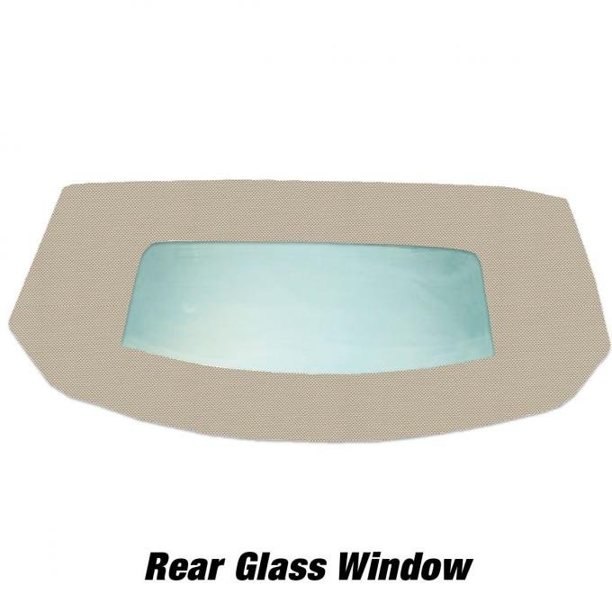 Kee Auto Top HG0116TN31SP Convertible Rear Window - Vinyl, Direct Fit