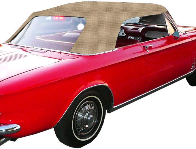 Kee Auto Top CD1030TO05SP Convertible Top - Dark tan, Vinyl, OE Replacement, Direct Fit