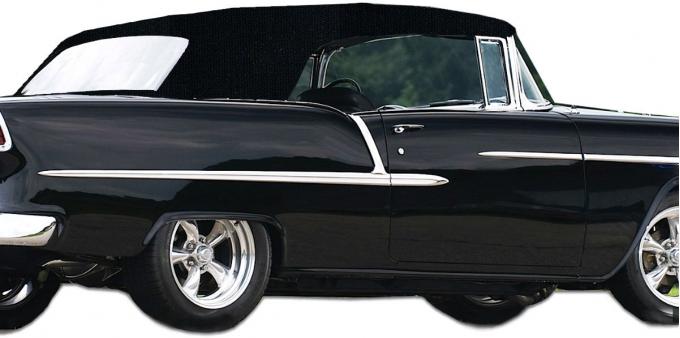 Kee Auto Top CD1027TO14SF Convertible Top - Black, Cloth, OE Replacement, Direct Fit