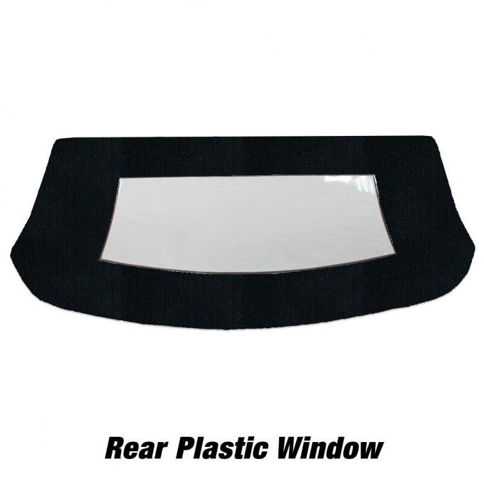 Kee Auto Top CD1018CO14SF Convertible Rear Window - Cloth, Direct Fit