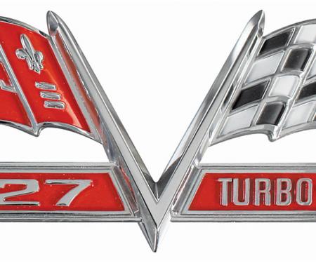 Fender Emblems, 427 Turbo-Jet, 1965-1967