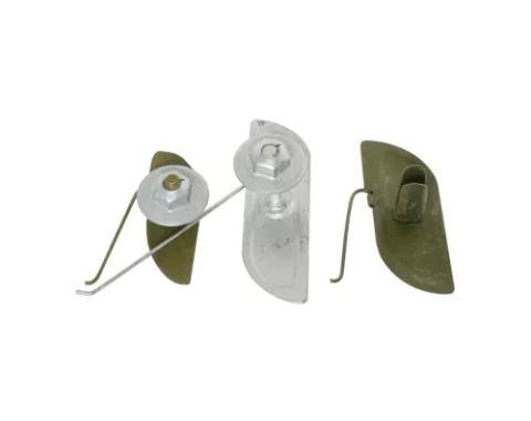 KNS Accessories 1962 Chevrolet Impala Molding Clip Set KC7089