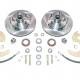 Right Stuff EZ Fit Manual Front Disc Brake Conversion Kit with Standard Rotors for 64-67 Chevy II. AFXSD14N