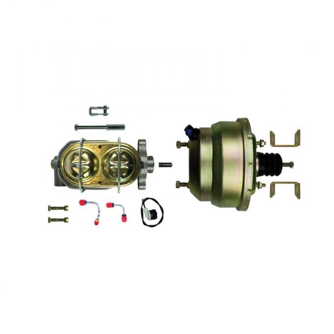 Right Stuff Upper Assembly with Gold Booster, 1" Bore, Valve, Lines and Brackets G823105