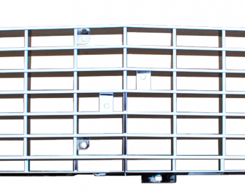 Key Parts '71-'72 Chevrolet Custom Chrome Grille Insert 0849-503